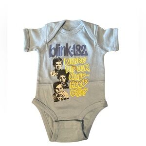 Blink-182 Newborn Baby Onesie Unisex